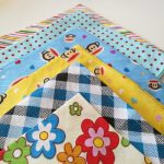 Pamut kendők babáknak - Pink