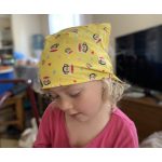 Pamut kendők babáknak - Pink