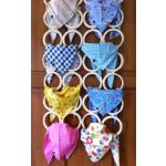 Pamut kendők babáknak - Pink