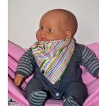 Pamut kendők babáknak - Pink