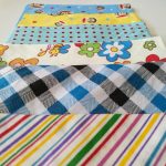 Pamut kendők babáknak - Pink