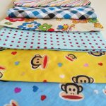 Pamut kendők babáknak - Pink