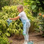 Kids in the garden - Rovar mintás gyerek kerti fém vödör - 1,67 literes