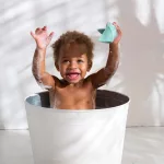 Oli&Carol origami hajó - Menta