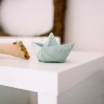 Oli&Carol origami hajó - Menta