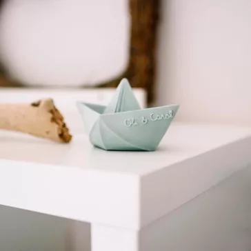 Oli&Carol origami hajó - Menta