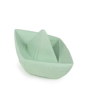 Oli&Carol origami hajó - Menta