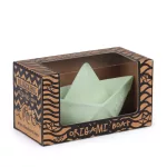 Oli&Carol origami hajó - Menta