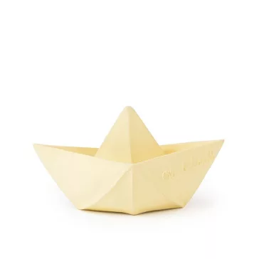 Oli & Carol origami hajó, vanilla