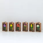 Oli&Carol 2in1 rágóka és csörgő - Karfiol