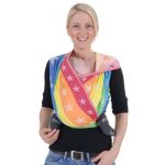 Hoppediz hordozókendő jacquard szövéssel - San Francisco - Hordozókendő méret 4,6 m