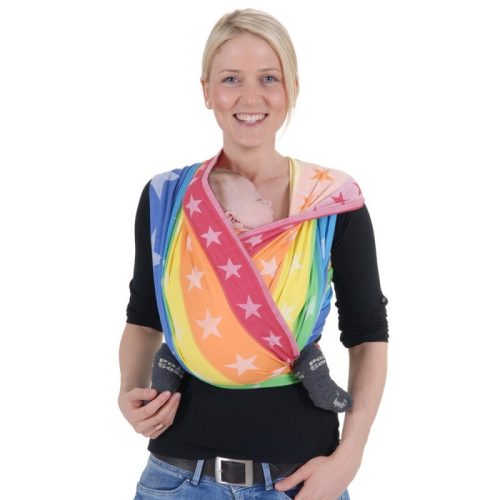 Hoppediz hordozókendő jacquard szövéssel - San Francisco - Hordozókendő méret 4,6 m