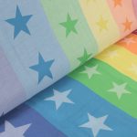 Hoppediz hordozókendő jacquard szövéssel - San Francisco - Hordozókendő méret 4,6 m