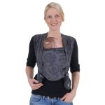 Hoppediz hordozókendő jacquard szövéssel - Chicago - Hordozókendő méret 4,6 m