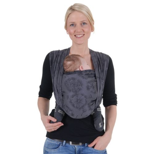 Hoppediz hordozókendő jacquard szövéssel - Chicago - Hordozókendő méret 4,6 m