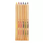 LYRA Super Ferby Waldorf selection, 6 színű ceruzakészlet