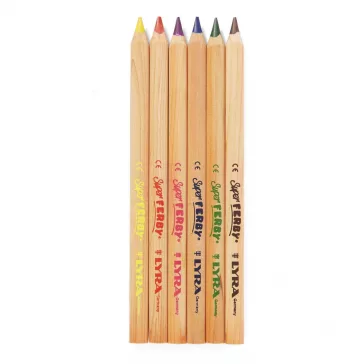 LYRA Super Ferby Waldorf selection, 6 színű ceruzakészlet