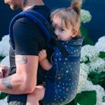 Liliputi csatos hordozó rainbow line - Colorstar