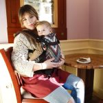 Liliputi csatos hordozó rainbow line - Nawaho