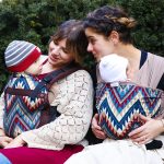 Liliputi csatos hordozó rainbow line - Nawaho