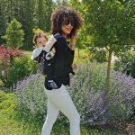 Liliputi csatos hordozó rainbow line - Unicorn