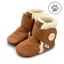 Liliputi puhatalpú paws csizma - Boho - XL
