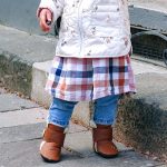 Liliputi puhatalpú paws csizma - Boho - L