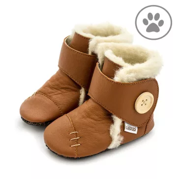 Liliputi puhatalpú paws csizma - Boho - M