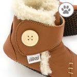 Liliputi puhatalpú paws csizma - Boho - M