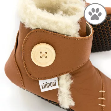 Liliputi puhatalpú paws csizma - Boho - M