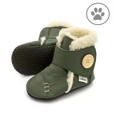 Liliputi puhatalpú paws csizma - Woods - Méret L