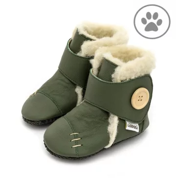 Liliputi puhatalpú paws csizma - Woods - Méret XL