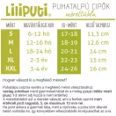 Liliputi puhatalpú paws csizma - Woods - Méret XL Liliputi puhatalpú paws csizma - Woods - Méret XL