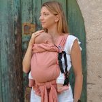 Liliputi félcsatos hordozó - Coral sand