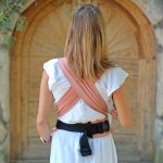 Liliputi félcsatos hordozó - Coral sand