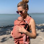 Liliputi félcsatos hordozó - Coral sand