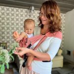 Liliputi félcsatos hordozó - Coral sand