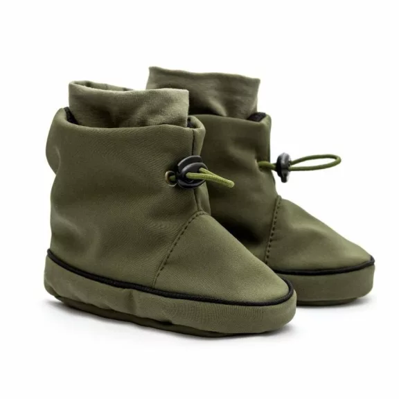 Liliputi hordozós csizma - Forest Green - Méret XS-S Liliputi hordozós csizma - Forest Green - Méret XS-S