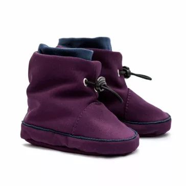 Liliputi hordozós csizma - Blue Plum - Méret M-L
