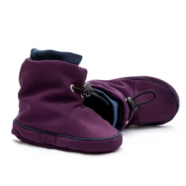 Liliputi hordozós csizma - Blue Plum - Méret M-L