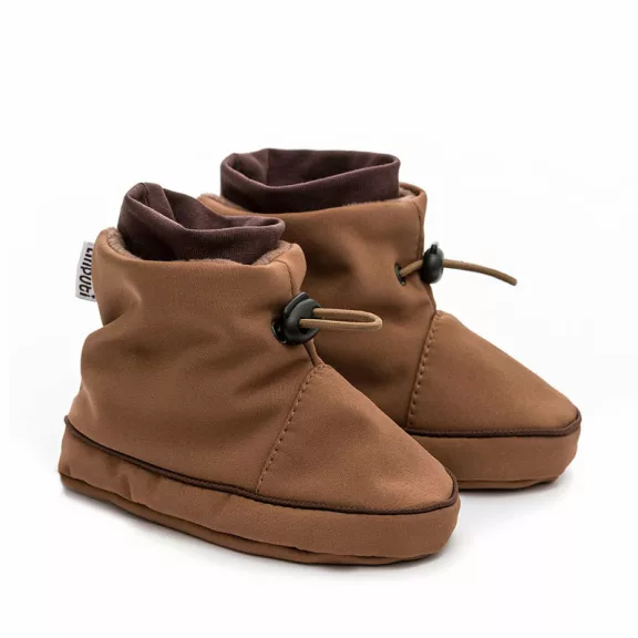 Liliputi hordozós csizma - Caramel - Méret M-L Liliputi hordozós csizma - Caramel - Méret M-L