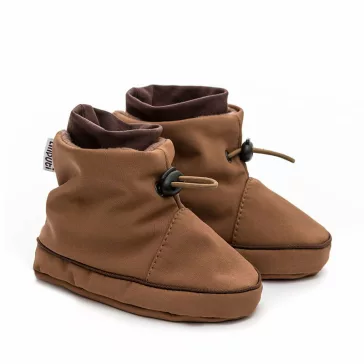 Liliputi hordozós csizma - Caramel - Méret XS-S