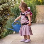 Liliputi puha talpú cipő Paws - Lavender - M-es