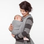 Liliputi szövött hordozókendő - Moonlight - méret 3,6 méter