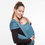 Liliputi szövött hordozókendő - Ocean Breeze - méret 3,6 méter