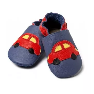 Liliputi puhatalpú cipő - Blue cars V8 - Méret S