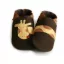 Liliputi puhatalpú cipő - Brown giraffe - Méret M