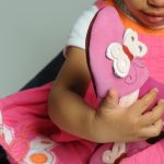 Liliputi puhatalpú cipő - Butterfly - Méret S