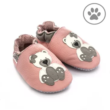 Liliputi Puhatalpú cipő Paws Polar Teddy L