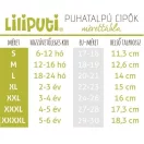 LiliputiŽ puhatalpú cipő Paws  Apollo - Méret L